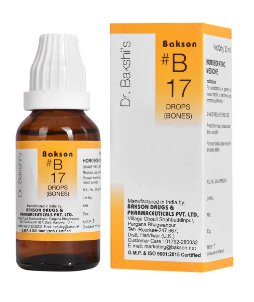 Bakson b17 bones drops 1fl oz
