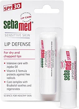 Sebamed sensitive  skin lip defence lip balm for dry and chapped lips