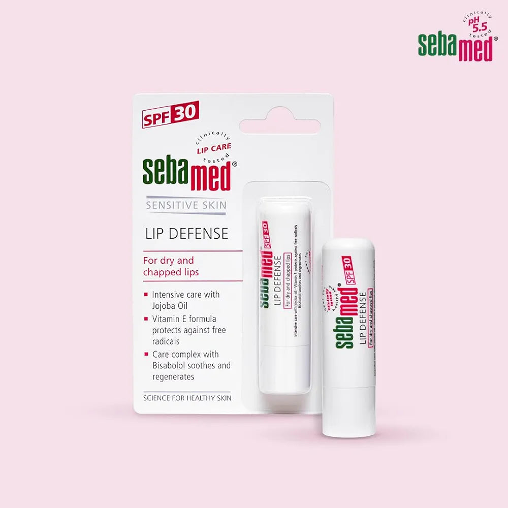 Sebamed sensitive  skin lip defence lip balm for dry and chapped lips