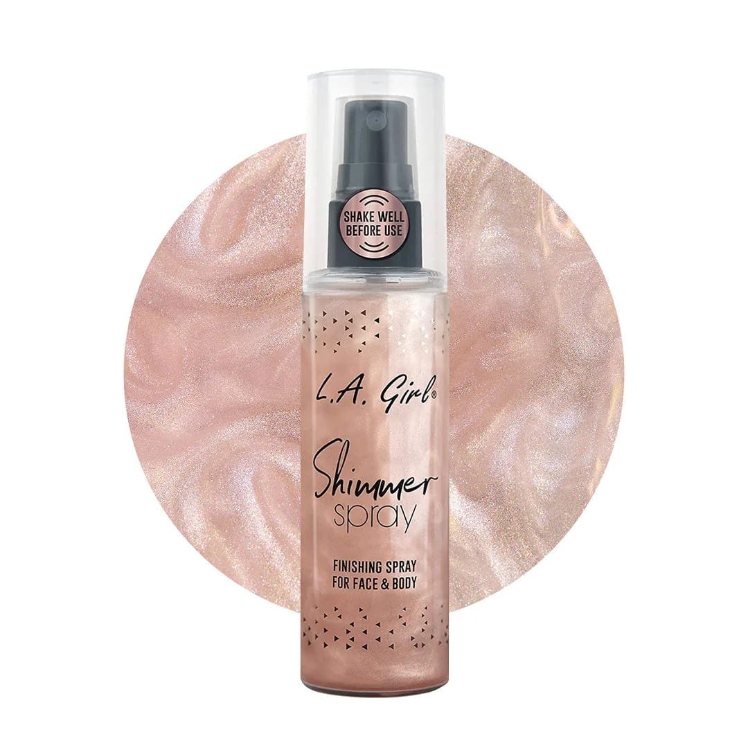 L. A. Girl - Shimmer Spray Finishing Spray For Face & Body (80ML)