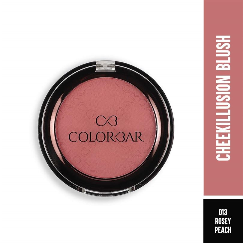 Colorbar Cheekillusion Blusher 4g Rosey Peach 013