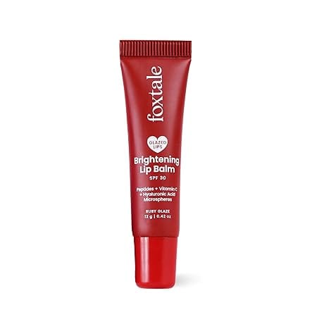 Foxtale - Glazed Lips Brightening Lip Balm Spf 30 (12g)