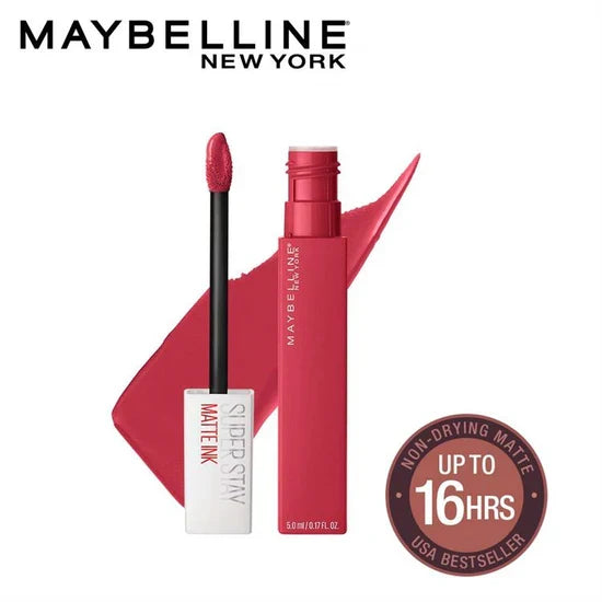 Maybelline New York Super Stay Matte Ink Liquid Lipstick 5ml Founder