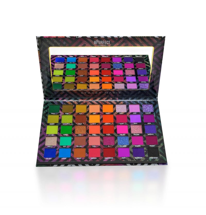 BPerfect  x Stacey Marie – Carnival  III Love Tahiti PALETTE
