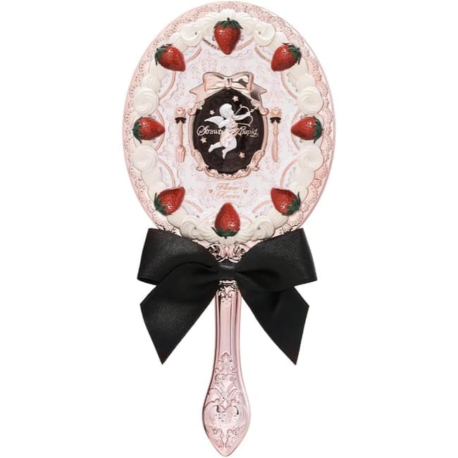 Flower Knows - Strawberry Cupid Collection Hand Mirror (Milk Shake)