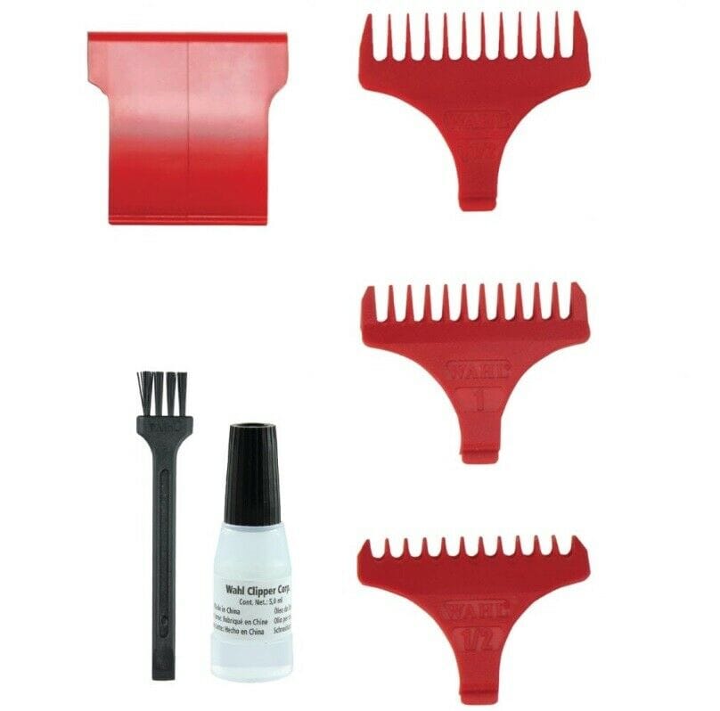 Wahl Professional 5 Star Detailer T-Wide Trimmer | Lining | Design | Precision