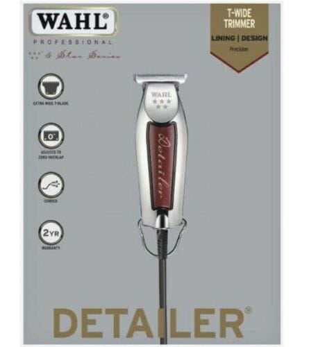Wahl Professional 5 Star Detailer T-Wide Trimmer | Lining | Design | Precision