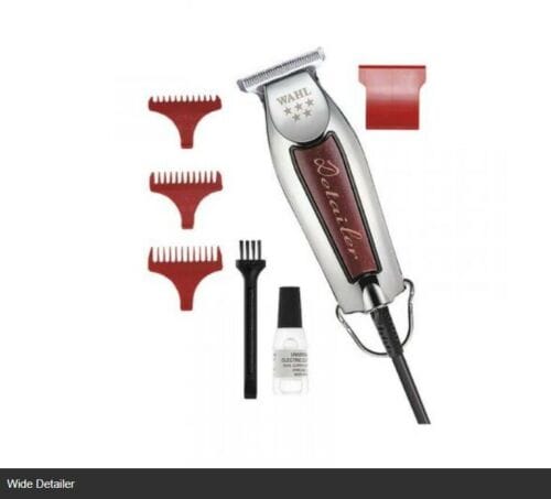 Wahl Professional 5 Star Detailer T-Wide Trimmer | Lining | Design | Precision