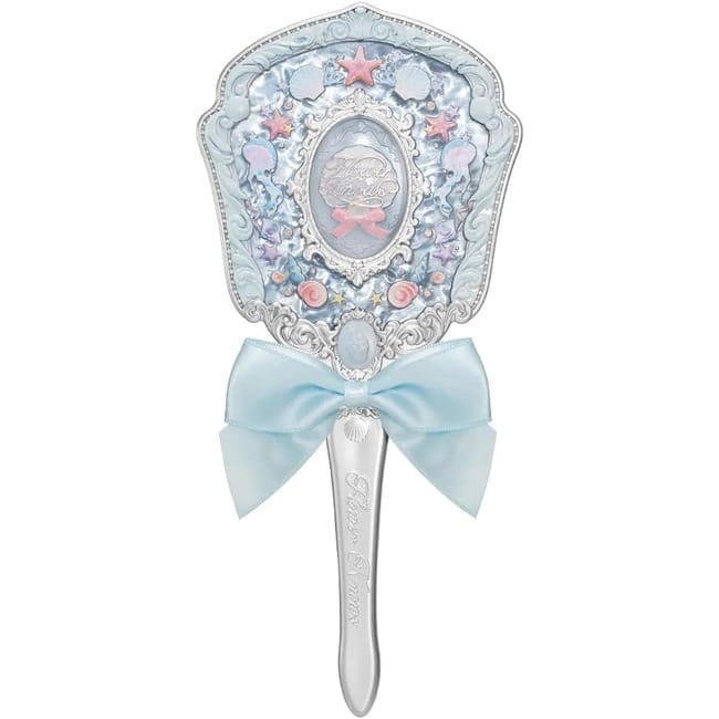 Flower Knows - Shell'S Jewels Collection Hand Mirror (Blue Seashell)