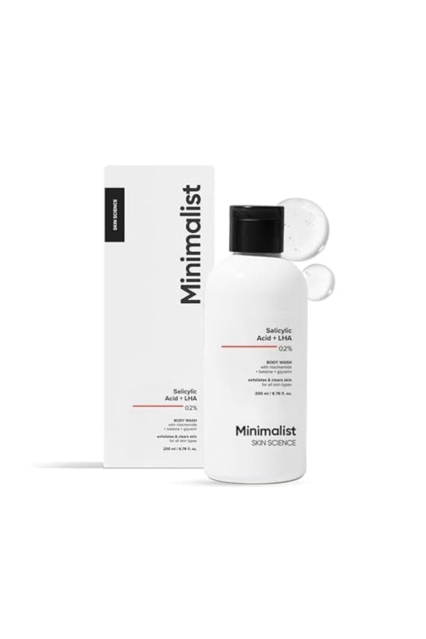 Minimalist - Salicylic Acid + LHA 02% Body Wash (200ML)