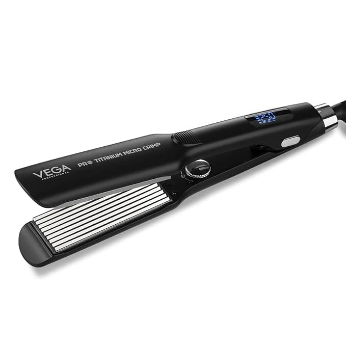Vega Professional - Pro Titanium Micro Crimp Hair Crimper (VPPMS - 10)