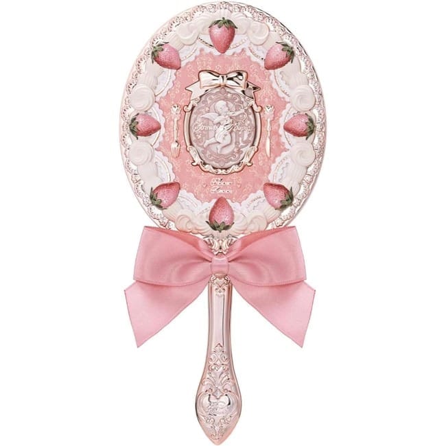 Flower Knows - Strawberry Cupid Collection Hand Mirror (Milky Pink)