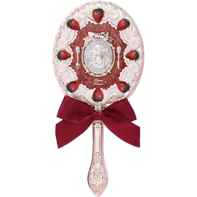 Flower Knows - Strawberry Cupid Collection Hand Mirror (Red Velvet)