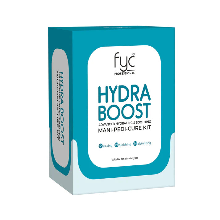 FYC Professional - Hydro Boost Advanced Hydrating & Soothing Mani - Pedi - cure Kit (350g)