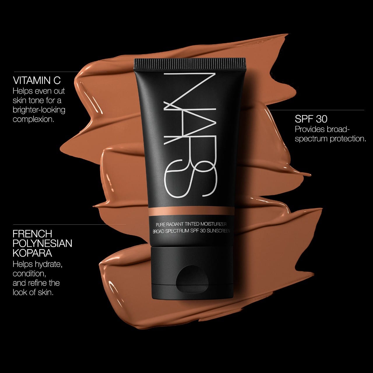 Nars - Pure Radiant Tinted Moisturizer Broad Spectrum SPF 30 (50mL)
