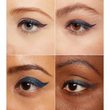 Urban - HEAVY METAL GLITTER EYELINER (SHADE-SPANDEX) WITH 24/7 GLIDE-ON EYE PENCIL (SHADE-LSD) - COMBO
