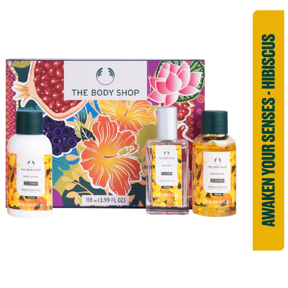 The Body Shop - 3 Pc Hibiscus Set (118ML)