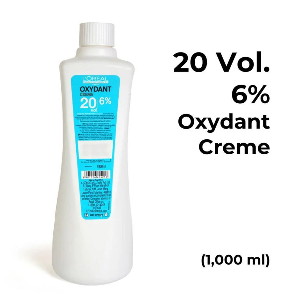 Loreal Professionnel - Oxydant Crème 20 Vol. 6% Developer (1L) - 1000ML