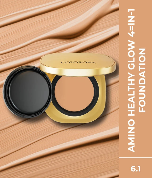 Colorbar - Amino Healthy Glow 4-in-1 Foundation Fond De Teint Rayonnant Spf 15 (20g)