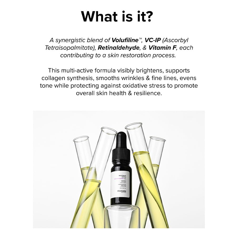 Minimalist - Multi Repair Actives 15% Face Serum (10ML)