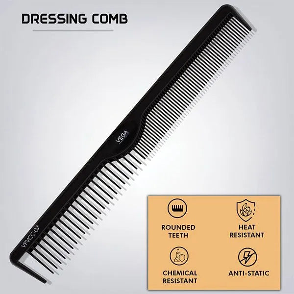 Vega Professional - Carbon Anti Static Comb (VPVCC - 07)