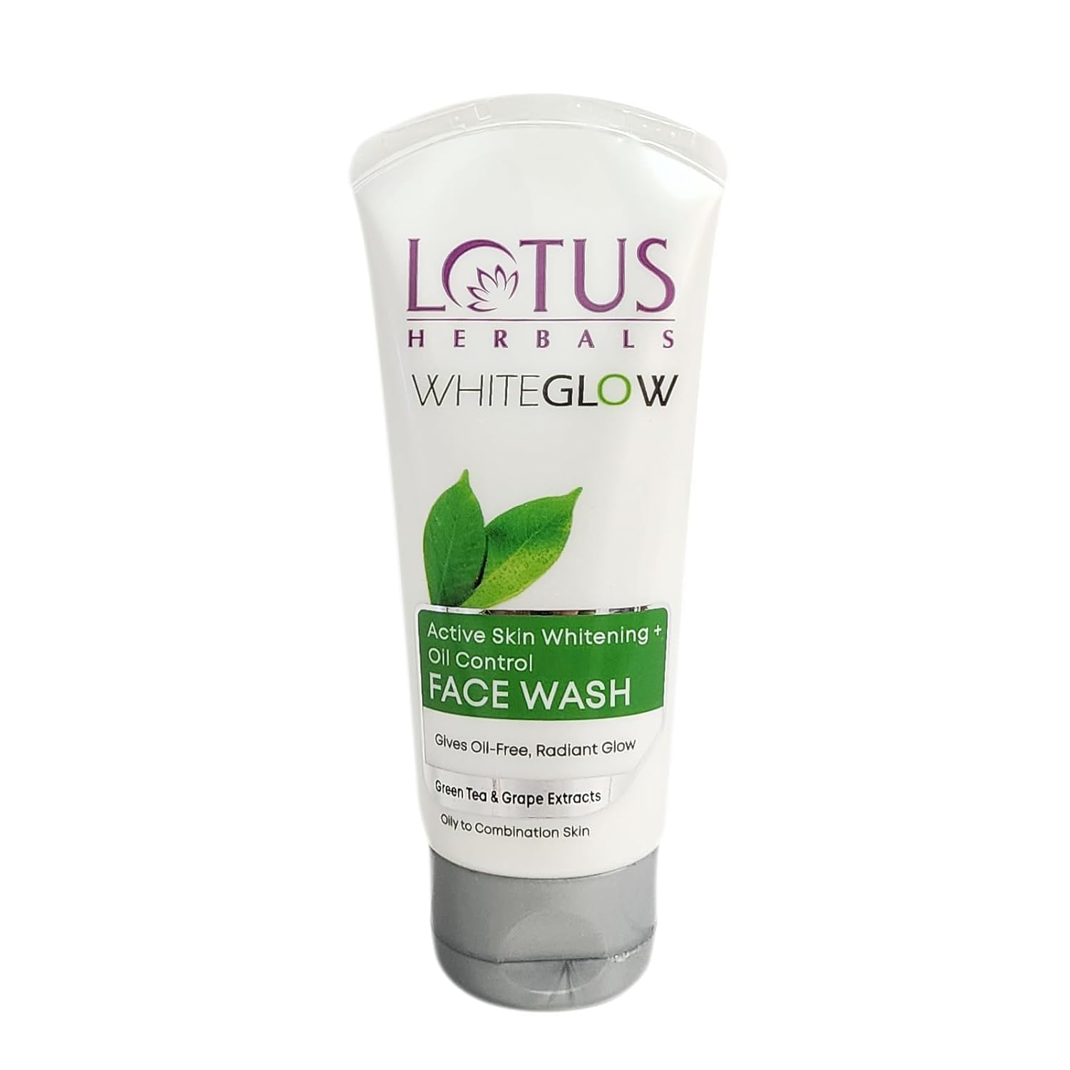 Lotus Herbals - WhiteGlow Active Skin Whitening + Oil Control Facewash (100g)