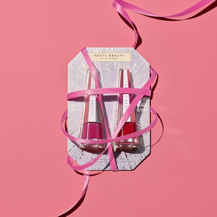 FENTY BEAUTY - TWO LIL STUNNAS MINI LONGWEAR FLUID LIP COLOR DUO