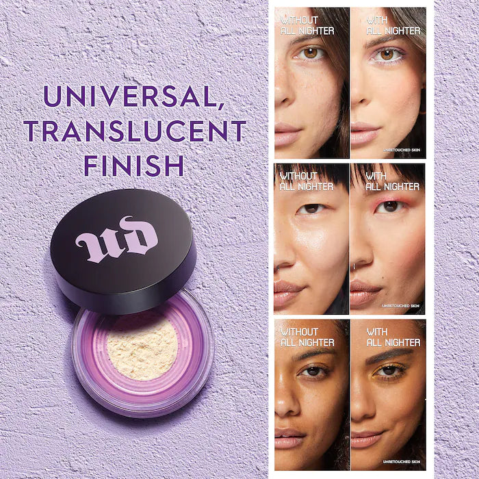 Urban Decay - Translucent All Nighter Lightweight Loose Setting Powder