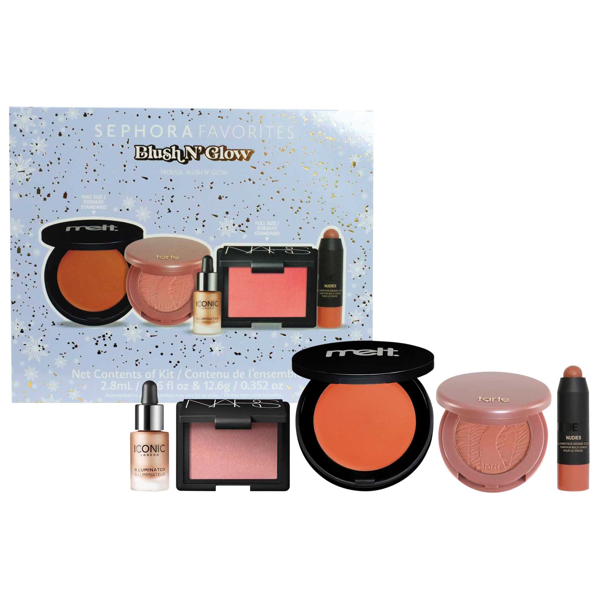 Sephora - Favorites Blush N' Glow Cheek Set