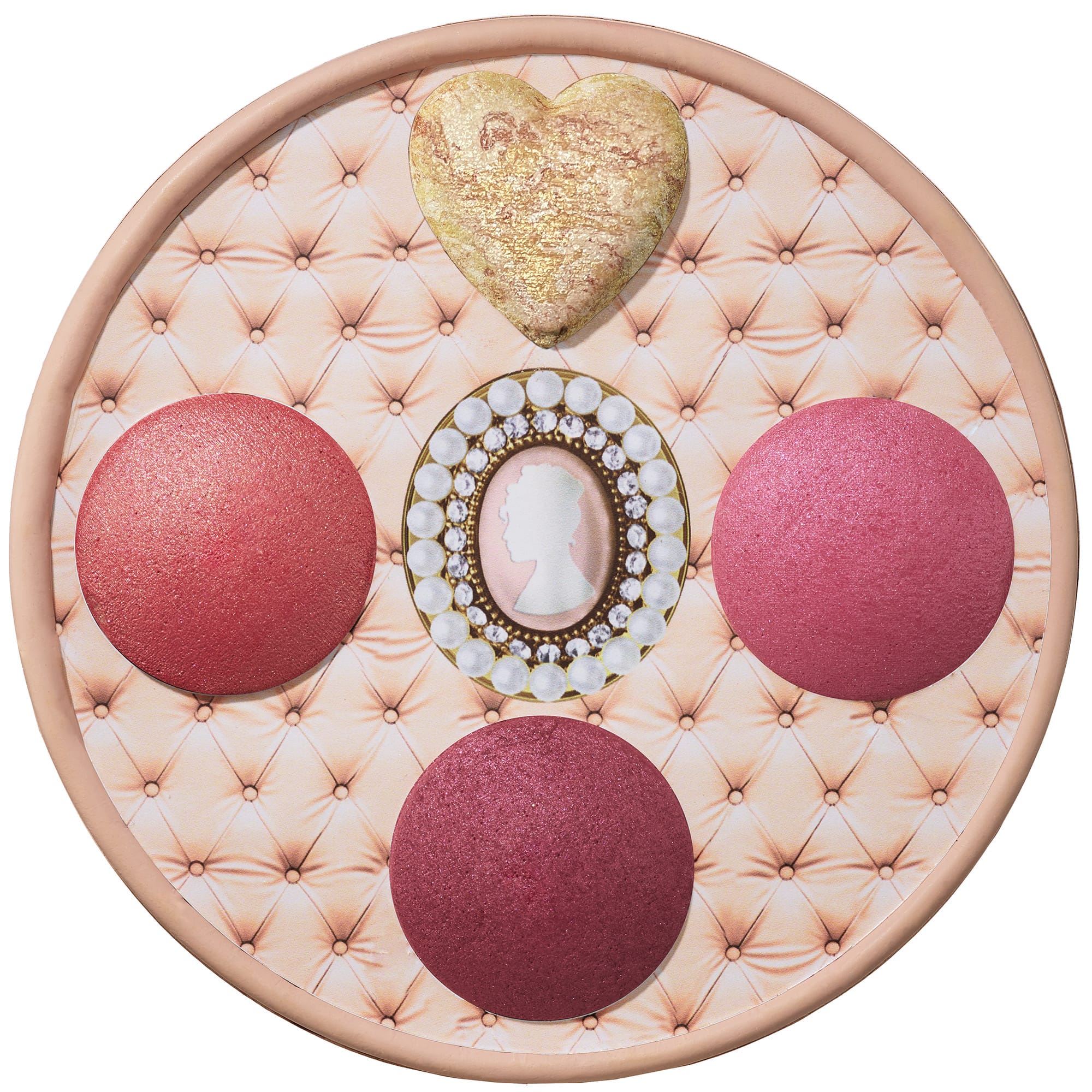 Pat McGrath Labs - Bridgerton Blushing Delights Blush + Highlighter Palette
