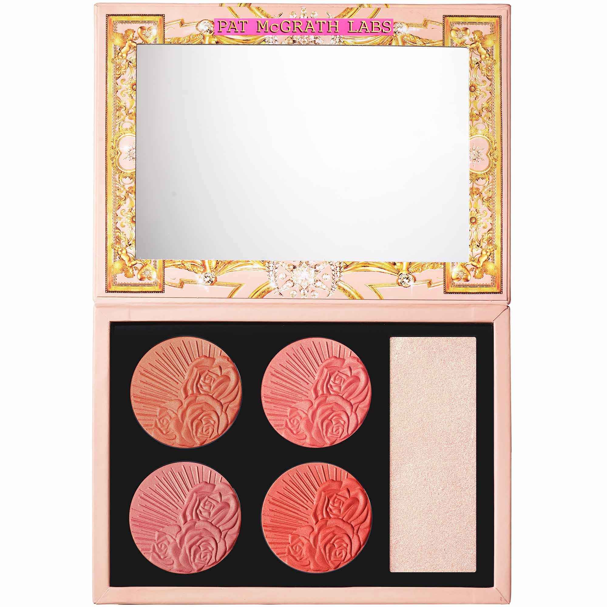 Pat McGrath Labs - Divine Blush + Glow Face Palette: (Nude Venus)