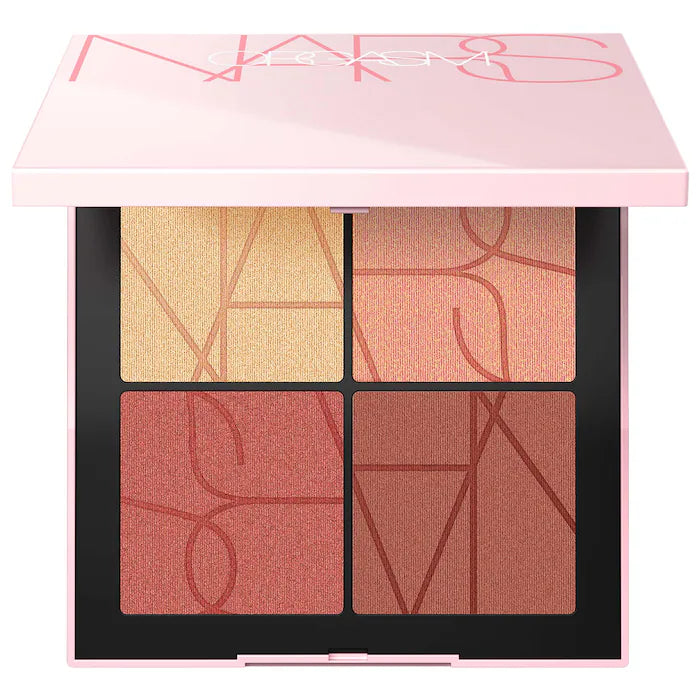 NARS - Orgasm Four Play Blush, Contour, and Highlighter Palette