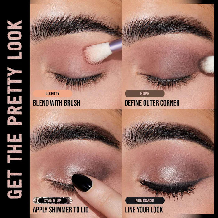 HUDA BEAUTY - Pretty Grunge Eyeshadow Palette