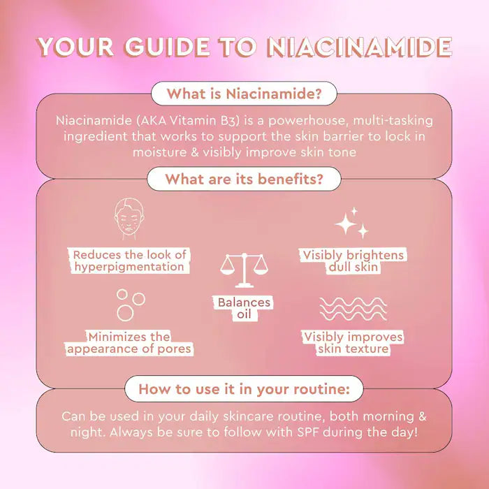 Glow Recipe - Watermelon Glow Niacinamide Hue Drops Sun Glow Serum (40mL)