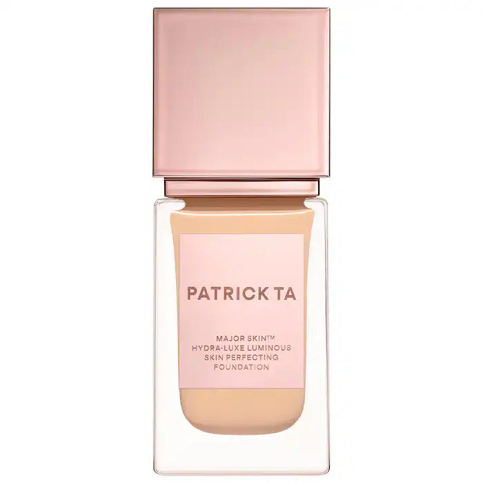 Patrick Ta - Major Skin Hydra-Luxe Luminous Skin Perfecting Foundation For Natural Glow (30ml)