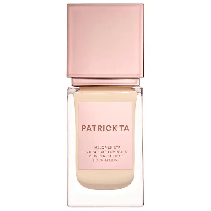 Patrick Ta - Major Skin Hydra-Luxe Luminous Skin Perfecting Foundation For Natural Glow (30ml)