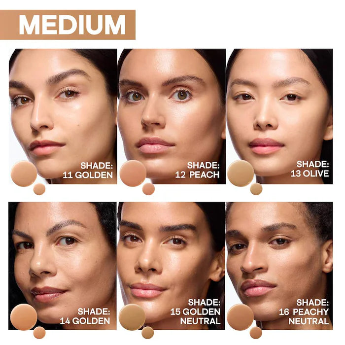 Patrick Ta - Major Skin Hydra-Luxe Luminous Skin Perfecting Foundation For Natural Glow (30ml)
