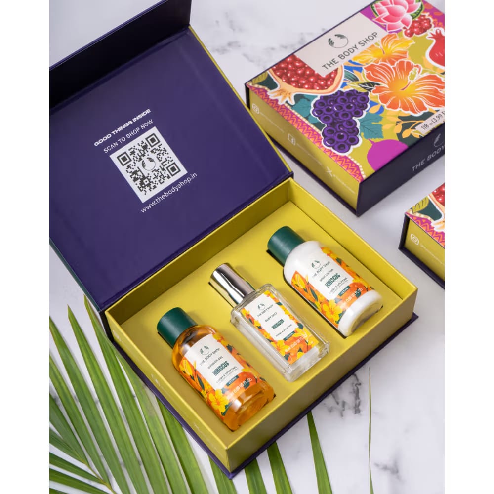 The Body Shop - 3 Pc Hibiscus Set (118ML)