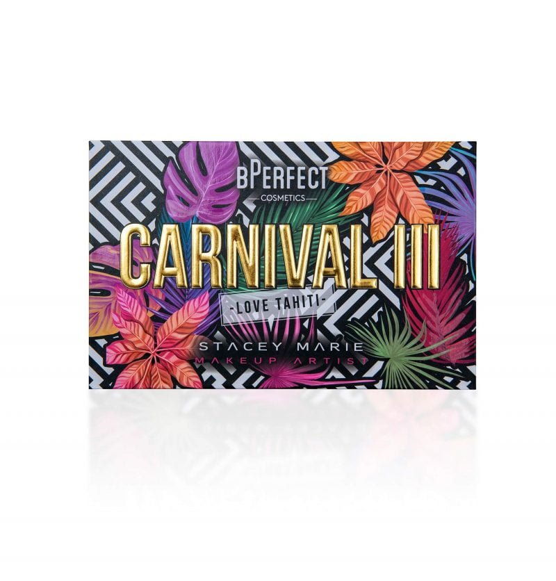BPerfect  x Stacey Marie – Carnival  III Love Tahiti PALETTE