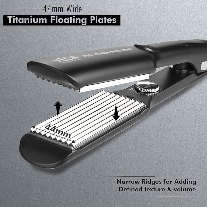 Vega Professional - Pro Titanium Micro Crimp Hair Crimper (VPPMS - 10)
