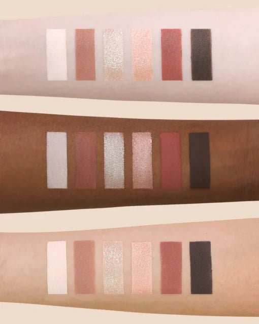 Flower Knows - Butterfly Cloud Collar Collection Embossed Six Color Eyeshadow Palette