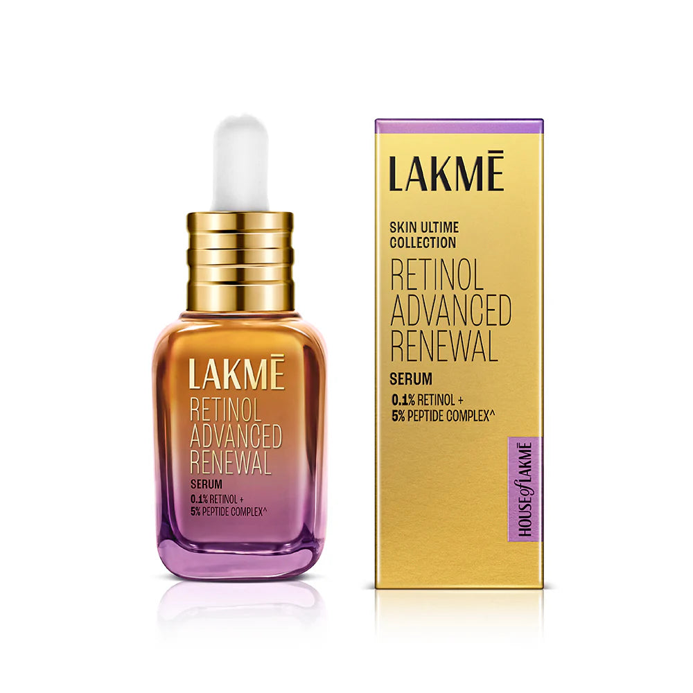 Lakme -  Skin Ultime Collection Retinol Advanced Renewal Serum (30ML)