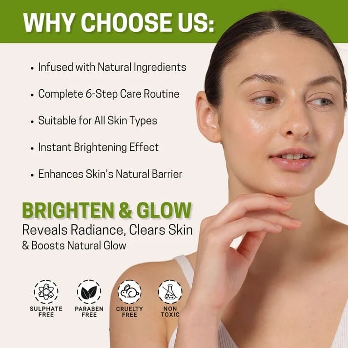 FYC Professional - Water Lily Skin Whitening & Brightening Facial Kit (55g) (Single)
