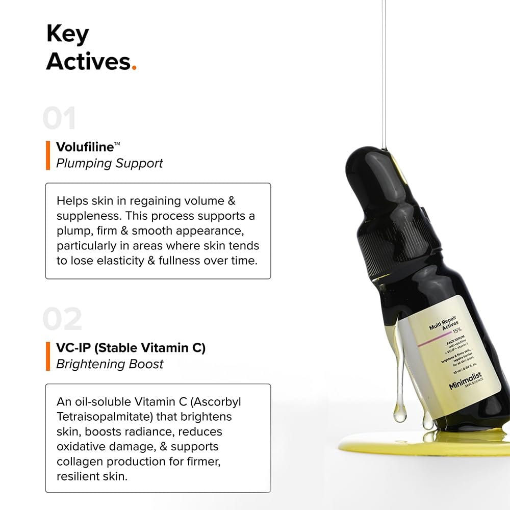 Minimalist - Multi Repair Actives 15% Face Serum (10ML)
