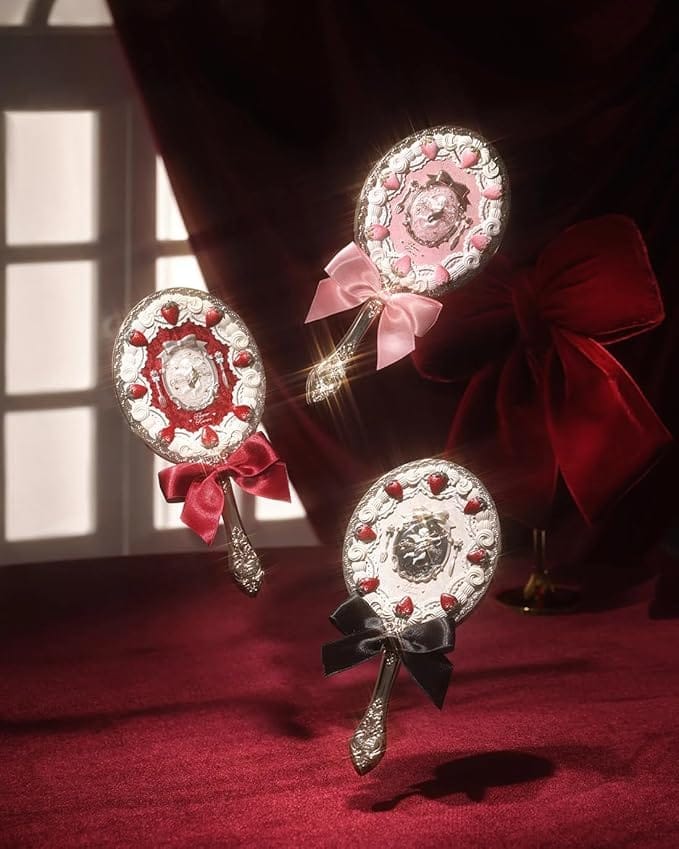 Flower Knows - Strawberry Cupid Collection Hand Mirror (Milk Shake)