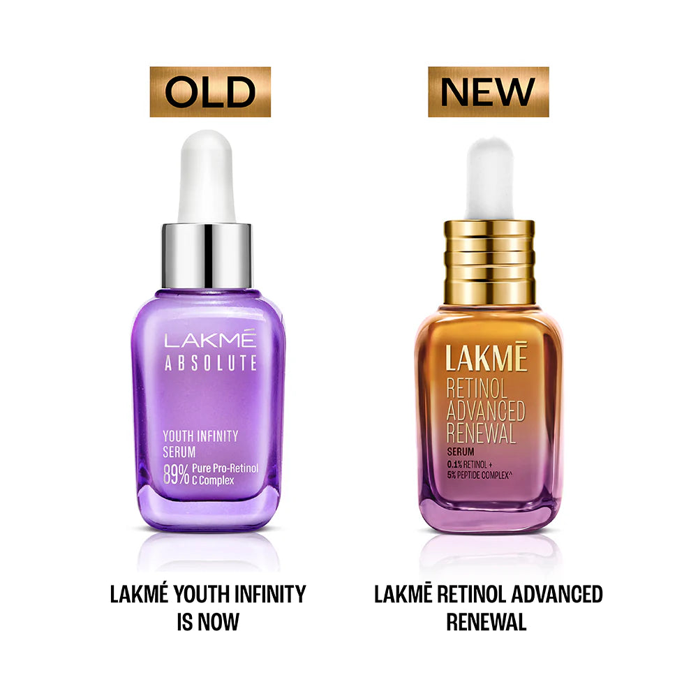 Lakme -  Skin Ultime Collection Retinol Advanced Renewal Serum (30ML)