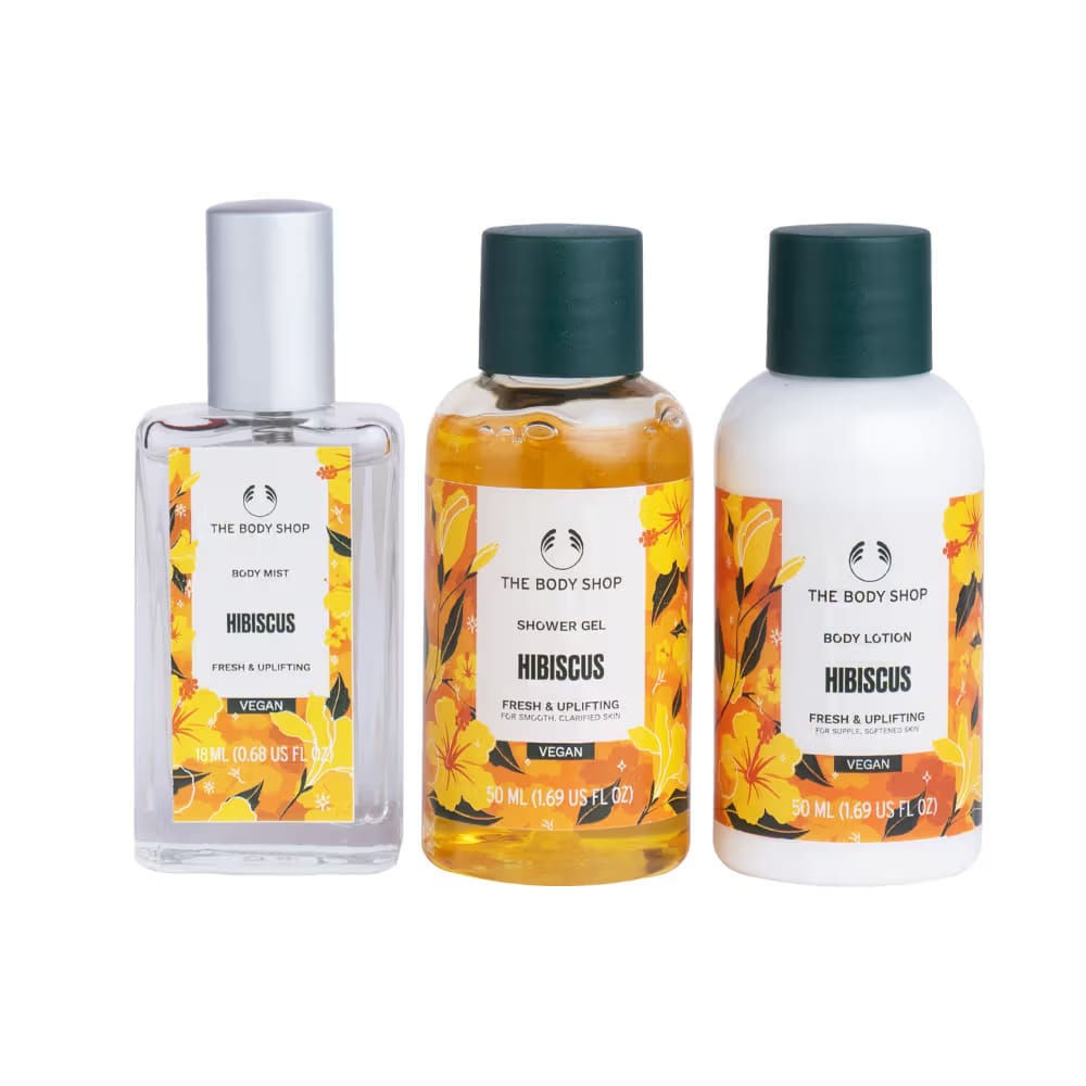 The Body Shop - 3 Pc Hibiscus Set (118ML)