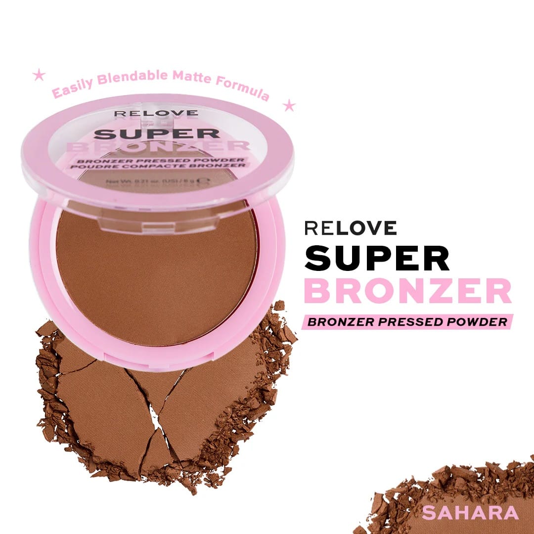 Revolution - Relove Super Bronzer Pressed Powder (6g)