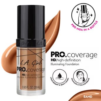 L.A. Girl - Pro Coverage Illuminating Foundation