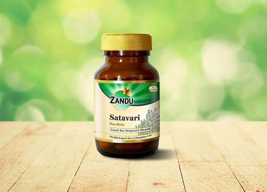 Zanducare-FB Zandu Satavari Lactation Capsules 60 N Caps